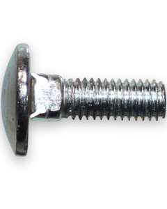 Mushroom head square neck bolt M  5x 16 DIN 603 galv